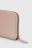 PORTOFEL TAYLOR CU FERMORAR PIELE DE VIȚEL PINKO 100249-A0F1-O81Q