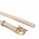 LOVE BERRY H2 BELT SUEDE BELT PINKO 100143-A0F6-D28Q