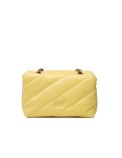 GEANTA LOVE PUFF MINI CL SHEEP NAPPA PINKO 100039-A0F2-H45Q