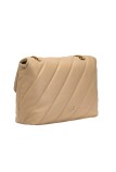 LOVE BIG PUFF CL SHEEP NAPPA BAG PINKO 100037-A0F2-D28Q