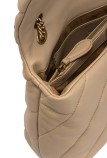 LOVE BIG PUFF CL SHEEP NAPPA BAG PINKO 100037-A0F2-D28Q