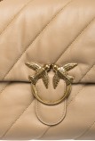LOVE BIG PUFF CL SHEEP NAPPA BAG PINKO 100037-A0F2-D28Q