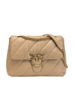 LOVE BIG PUFF CL SHEEP NAPPA BAG PINKO 100037-A0F2-D28Q