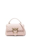 GEANTA LOVE LADY PUFF MINI CL SHEEP NAPPA PINKO 100044-A0GK-O81Q