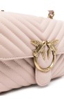 GEANTA LOVE LADY PUFF MINI CL SHEEP NAPPA PINKO 100044-A0GK-O81Q