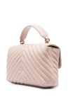 GEANTA LOVE LADY PUFF MINI CL SHEEP NAPPA PINKO 100044-A0GK-O81Q