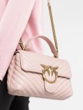 GEANTA LOVE LADY PUFF MINI CL SHEEP NAPPA PINKO 100044-A0GK-O81Q