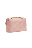 GEANTA LOVE CLASSIC PUFF CL SHEEP NAPPA PINKO 100038-A0F2-O81Q