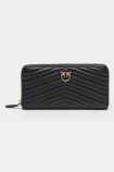 RYDER ZIP AROUND SHEEP NAPPA CHEVRO WALLET PINKO 100250-A0GK-Z99Q