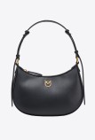 GEANTĂ HALF MOON MINI FL PIELE DE VIȚEL PINKO 102790-A0F1-Z99Q