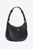 GEANTĂ HALF MOON MINI FL PIELE DE VIȚEL PINKO 102790-A0F1-Z99Q