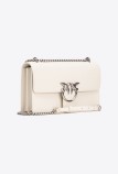 GEANTĂ LOVE ONE CLASSIC DC PIELE DE VIȚEL PINKO 100941-A0F1-Z14O