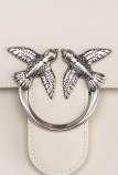 GEANTĂ LOVE ONE CLASSIC DC PIELE DE VIȚEL PINKO 100941-A0F1-Z14O