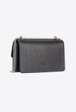 LOVE ONE CLASSIC DC VITELLO SETA BAG PINKO 100941-A0F1-Z99O