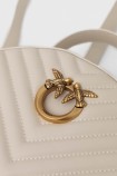 LOVE CLICK CLASSIC BACKPACK VITELLO PINKO 102530-A1J2-Z14Q