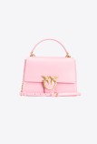 LOVE ONE TOP HANDLE CLASSIC LIGHT BAG PINKO 100066-A0F1-P31Q