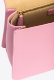 LOVE ONE TOP HANDLE CLASSIC LIGHT BAG PINKO 100066-A0F1-P31Q