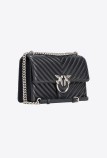 LOVE ONE CLASSIC DC SHEEP NAPPA CHE BAG PINKO 100941-A0GK-Z99O