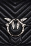 LOVE ONE CLASSIC DC SHEEP NAPPA CHE BAG PINKO 100941-A0GK-Z99O