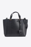 CARRIE SHOPPER BAG CLASSIC PELLE BOTTAL PINKO 102833-A1LF-Z99Q