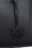 CARRIE SHOPPER BAG CLASSIC PELLE BOTTAL PINKO 102833-A1LF-Z99Q