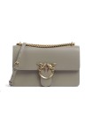 LOVE ONE CLASSIC DC VITELLO SETA BAG PINKO 100941-A0F1-I68Q