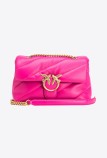 GEANTA LOVE CLASSIC PUFF CL SHEEP NAPPA PINKO 100038-A0F2-N17Q
