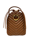 LOVE CLICK MINI РАНИЦА VITELLO MO BACKPACK PINKO 103614-A1J2-L48Q