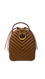 LOVE CLICK MINI РАНИЦА VITELLO MO BACKPACK PINKO 103614-A1J2-L48Q