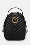 RUCSAC LOVE CLICK MINI PIELE DE VIȚEL MOALE PINKO 103614-A1J2-Z99Q