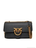 LOVE ONE SOFT MINI PELLE BOTTALATA BAG PINKO 104528-A29Q-Z99Q