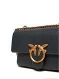 LOVE ONE SOFT MINI PELLE BOTTALATA BAG PINKO 104528-A29Q-Z99Q