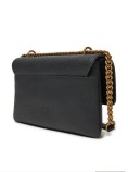 LOVE ONE SOFT MINI PELLE BOTTALATA BAG PINKO 104528-A29Q-Z99Q