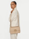LOVE ONE CLASSIC DC VITELLO SETA BAG PINKO 100941-A0F1-C50Q