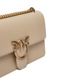 LOVE ONE CLASSIC DC VITELLO SETA BAG PINKO 100941-A0F1-C50Q