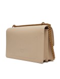 LOVE ONE CLASSIC DC VITELLO SETA BAG PINKO 100941-A0F1-C50Q