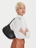 GEANTĂ HALF MOON MINI FL PIELE DE VIȚEL CU LOGO PINKO 102790-A1YB-Z99Q