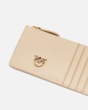 PORTCARD AIRONE PIELE DE VIȚEL PINKO 100251-A0F1-C50Q