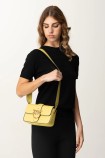 LOVE ONE MINI SLOUCHY FL VITELLO MORBIDO BAG PINKO 104340-A0QO-T59Q