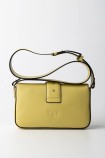 LOVE ONE MINI SLOUCHY FL VITELLO MORBIDO BAG PINKO 104340-A0QO-T59Q
