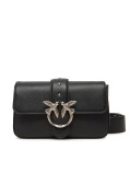 LOVE ONE CLASSIC SLOUCHY FL VITELLO BAG PINKO 104524-A0QO-Z99O
