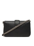 LOVE ONE CLASSIC SLOUCHY FL VITELLO BAG PINKO 104524-A0QO-Z99O