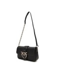 LOVE ONE CLASSIC SLOUCHY FL VITELLO BAG PINKO 104524-A0QO-Z99O