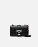 LOVE ONE MINI ST. CL VITELLO SETA BAG PINKO 105856-A0F1-Z99O