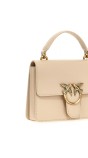 GEANTĂ LOVE ONE TOP HANDLE MINI LIGHT PIELE DE VIȚEL PINKO 100071-A0F1-C50Q