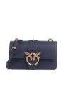 GEANTĂ LOVE ONE MINI ST. CL PIELE DE VIȚEL PINKO 105856-A0F1-G08Q
