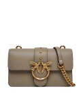 LOVE ONE MINI ST. CL VITELLO SETA BAG PINKO 105856-A0F1-I68Q