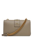 LOVE ONE MINI ST. CL VITELLO SETA BAG PINKO 105856-A0F1-I68Q