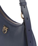 GEANTA HALF MOON MINI FL VITELLO SETA PINKO 102790-A0F1-G08Q