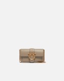 LOVE ONE POCKET C BAG PINKO 100061-A0F1-I68Q